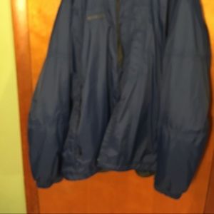 Columbia rain jacket